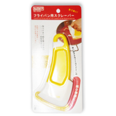 Non-stick Frying Pan Scraper Silicone Kitchen Brush Tool Pastry Spatulas Cleaning Brush